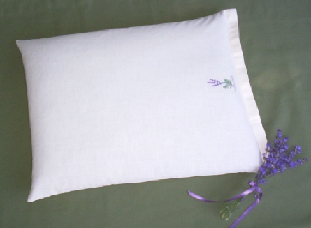 Lavender Buckwheat pillow by Lavender Fanatic.